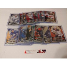 PL-1-18 Point Leaders Set 2023-24 Tim Hortons UD Upper Deck 